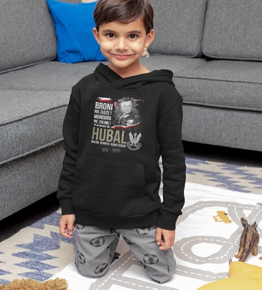 Bluza z kapturem dziecięca HUBAL